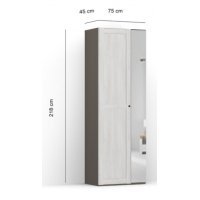DULAP LEX 75-218-45 C GRI/MSJ/R/O
